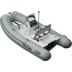 AB Inflatables Oceanus 11 VST Fiberglass RIB 11' Boat With Yamaha 40 HP Motor - F40 - 2024