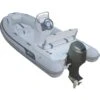 AB Inflatables Oceanus 12 VST Fiberglass RIB 12' Boat With Yamaha 40 HP Motor - F40 - 2024