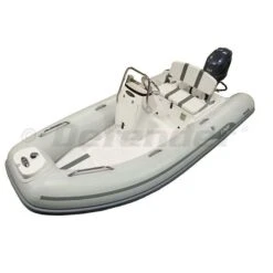 AB Inflatables Oceanus 12 VST Fiberglass RIB 12' Boat With Yamaha 50 HP Motor - F50 - 2023 -Sports Store oceanus 12 vst rigid hull inflatable rib with yamaha f50 efi 12 vst f50 2023 1