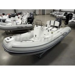 AB Inflatables Oceanus 12 VST Fiberglass RIB 12' Boat With Yamaha 50 HP Motor - F50 - 2023 -Sports Store oceanus 12 vst rigid hull inflatable rib with yamaha f50 efi 12 vst f50 2023 3