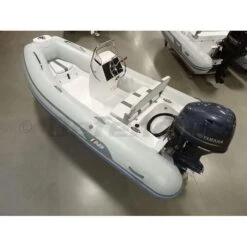 AB Inflatables Oceanus 12 VST Fiberglass RIB 12' Boat With Yamaha 50 HP Motor - F50 - 2023 -Sports Store oceanus 12 vst rigid hull inflatable rib with yamaha f50 efi 12 vst f50 2023 4