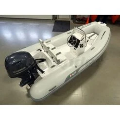 AB Inflatables Oceanus 12 VST Fiberglass RIB 12' Boat With Yamaha 50 HP Motor - F50 - 2023 -Sports Store oceanus 12 vst rigid hull inflatable rib with yamaha f50 efi 12 vst f50 2023 5