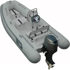 AB Inflatables Oceanus 13 VST Fiberglass RIB 13' Boat With Yamaha 60 HP Motor - F60 - 2024 -Sports Store oceanus 13 vst fiberglass rib 13 boat lateral seat with yamaha 60 hp motor f60 2024