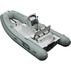 AB Inflatables Oceanus 13 VST Fiberglass RIB 13' Boat With Yamaha 60 HP Motor - F60 - 2024