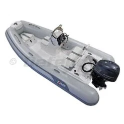 AB Inflatables Oceanus 13 VST Fiberglass RIB 13' Boat With Yamaha 60 HP Motor - F60 - 2023