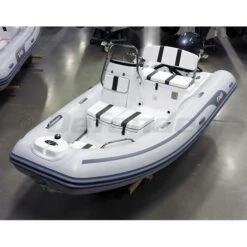 AB Inflatables Oceanus 13 VST Fiberglass RIB 13' Boat With Yamaha 60 HP Motor - F60 - 2024 -Sports Store oceanus 13 vst lateral seat rib with yamaha f60 efi 4 stroke 13 13 vst lateral seat f60 2023 2