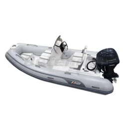 AB Inflatables Oceanus 13 VST Fiberglass RIB 13' Boat With Yamaha 60 HP Motor - F60 - 2024 -Sports Store oceanus 13 vst lateral seat rib with yamaha f60 efi 4 stroke 13 13 vst lateral seat f60 2023