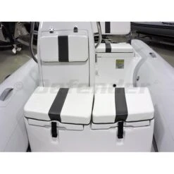 AB Inflatables Oceanus 13 VST Fiberglass RIB 13' Boat With Yamaha 60 HP Motor - F60 - 2023 -Sports Store oceanus 13 vst lateral seat rib with yamaha f60 efi 4 stroke 13 13 vst lateral seat f60 2023 6 1