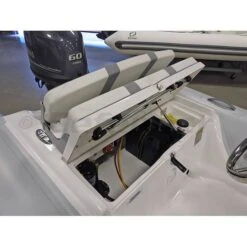AB Inflatables Oceanus 13 VST Fiberglass RIB 13' Boat With Yamaha 60 HP Motor - F60 - 2024 -Sports Store oceanus 13 vst rigid hull inflatable rib with yamaha f60 efi 13 vst f60 2022 3