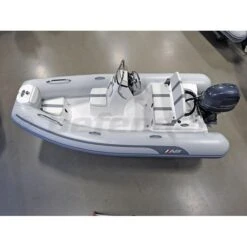 AB Inflatables Oceanus 13 VST Fiberglass RIB 13' Boat With Yamaha 60 HP Motor - F60 - 2024 -Sports Store oceanus 13 vst rigid hull inflatable rib with yamaha f60 efi 13 vst f60 2023 2