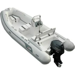 AB Inflatables Oceanus 14 VST Fiberglass RIB 14' Boat With Yamaha 60 HP Motor - F60 - 2024 -Sports Store oceanus 14 vst fiberglass rib 14 boat lateral seat with yamaha 60 hp motor f60