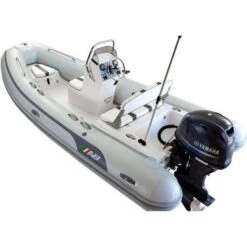 AB Inflatables Oceanus 14 VST Fiberglass RIB 14' Boat With Yamaha 60 HP Motor - F60 - 2024 -Sports Store oceanus 14 vst fiberglass rib 14 boat with yamaha 60 hp motor f60 1