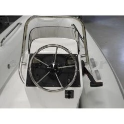 AB Inflatables Oceanus 14 VST Fiberglass RIB 14' Boat With Yamaha 60 HP Motor - F60 - 2024 -Sports Store oceanus 14 vst rigid hull inflatable rib with yamaha f60 efi 14 vst f60 2023 2
