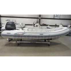 AB Inflatables Oceanus 14 VST Fiberglass RIB 14' Boat With Yamaha 60 HP Motor - F60 - 2024 -Sports Store oceanus 14 vst rigid hull inflatable rib with yamaha f60 efi 14 vst f60 2023 5