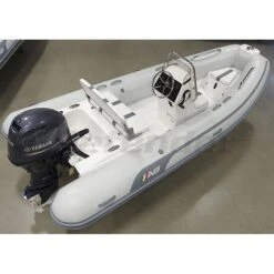 AB Inflatables Oceanus 14 VST Fiberglass RIB 14' Boat With Yamaha 60 HP Motor - F60 - 2024 -Sports Store oceanus 14 vst rigid hull inflatable rib with yamaha f60 efi 14 vst f60 2023 6