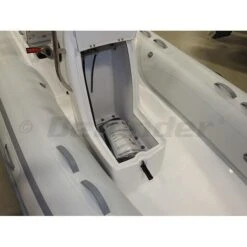 AB Inflatables Oceanus 14 VST Fiberglass RIB 14' Boat With Yamaha 60 HP Motor - F60 - 2023 -Sports Store oceanus 14 vst rigid hull inflatable rib with yamaha f60 efi 14 vst f60 2023 7 1