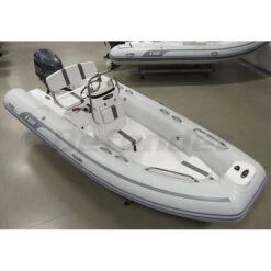 AB Inflatables Oceanus 14 VST Fiberglass RIB 14' Boat With Yamaha 60 HP Motor - F60 - 2024 -Sports Store oceanus 14 vst rigid hull inflatable rib with yamaha f60 efi 14 vst f60 2023 8