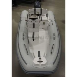 AB Inflatables Oceanus 14 VST Fiberglass RIB 14' Boat With Yamaha 60 HP Motor - F60 - 2023 -Sports Store oceanus 14 vst rigid hull inflatable rib with yamaha f60 efi 14 vst f60 2023 9 1