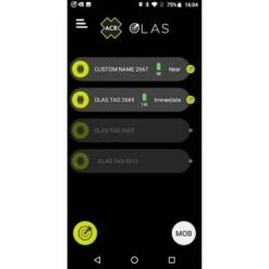 ACR OLAS Tag Wearable MOB Crew Tracker -Sports Store olas tag wearable mob crew tracker 2980 2