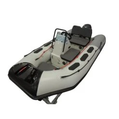 Zodiac Open 3.1 Fiberglass RIB 10' 2" Boat With Yamaha 20 HP Motor - F20 - 2023