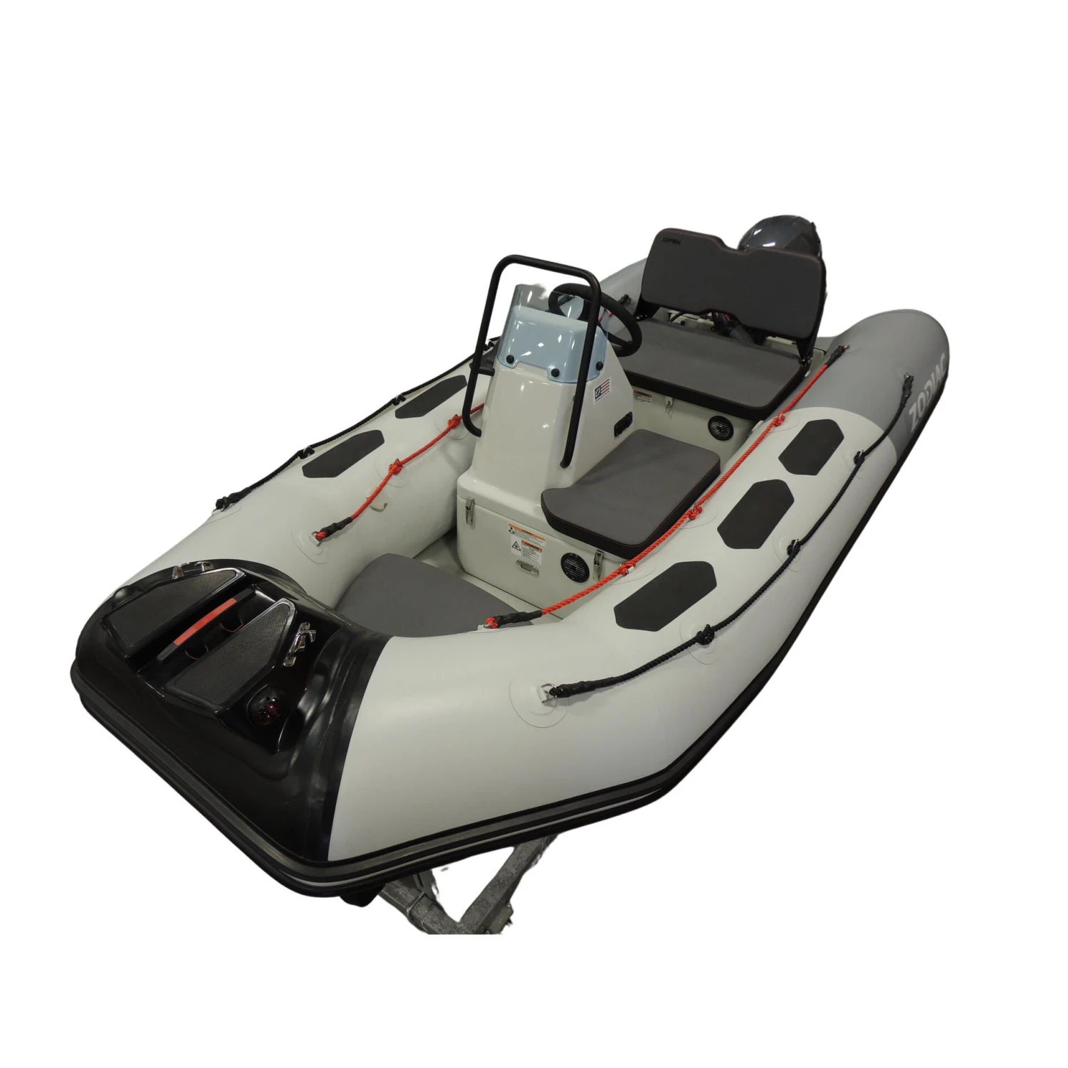 Zodiac Open 3.1 Fiberglass RIB 10' 2" Boat With Yamaha 20 HP Motor - F20 - 2023 1 Zodiac Open 3.1 Fiberglass RIB 10' 2" Boat With Yamaha 20 HP Motor - F20 - 2023