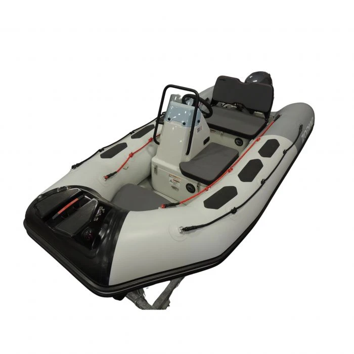 Zodiac Open 3.1 Fiberglass RIB 10' 2" Boat With Yamaha 20 HP Motor - F20 - 2023 2 Zodiac Open 3.1 Fiberglass RIB 10' 2" Boat With Yamaha 20 HP Motor - F20 - 2023 - Image 2