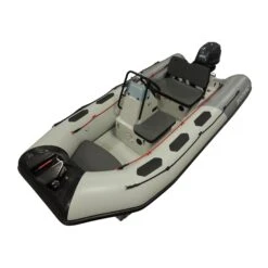 Zodiac Open 3.4 Fiberglass RIB 11' 2" Boat With Yamaha 25 HP Motor - F25 - 2024