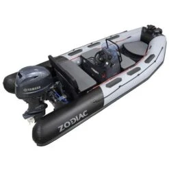 Zodiac Open 4.2 Fiberglass RIB 13' 9" Boat With Yamaha 50 HP Motor - F50 - 2024 -Sports Store open 42 fiberglass rib 13 9 boat with yamaha 50 hp motor f50 1