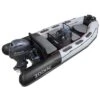Zodiac Open 4.2 Fiberglass RIB 13' 9" Boat With Yamaha 50 HP Motor - F50 - 2024