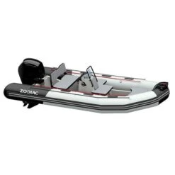 Zodiac Open 4.8 Fiberglass RIB 15' 5" Boat With Yamaha 60 HP Motor - F60 - 2024