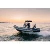 Zodiac Open 5.5 Fiberglass RIB 17' 9" Boat With Yamaha 115 HP Motor - F115 - 2024