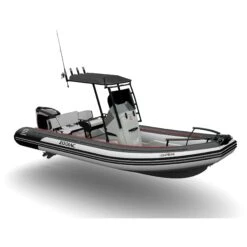 Zodiac Open 6.5 Fiberglass RIB 20' Boat With Yamaha F150 HP Motor - F150 - 2024