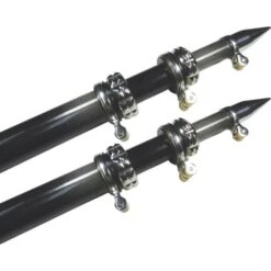 TACO Carbon Fiber Tele-Outrigger Fishing Poles -Sports Store ot cf carbon fiber tele outrigger fishing poles ot 3160cf 1