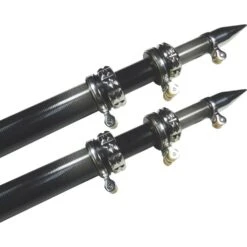TACO Carbon Fiber Tele-Outrigger Fishing Poles
