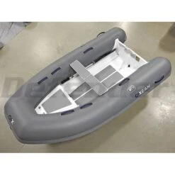 AB Inflatables Oxxean Aluma 290 AL Aluminum RIB 9' 6" Boat - 2022 -Sports Store oxxean 290 al 9 6 aluminum hull inflatable rib 290 al bow locker 2