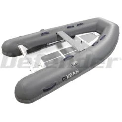 AB Inflatables Oxxean Aluma 290 AL Aluminum RIB 9' 6" Boat - 2022