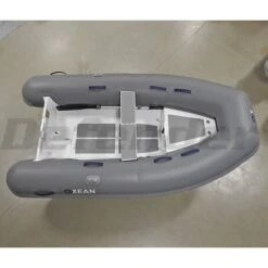 AB Inflatables Oxxean Aluma 290 AL Aluminum RIB 9' 6" Boat - 2022 -Sports Store oxxean 290 al 9 6 aluminum hull inflatable rib 290 al bow locker 3