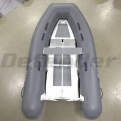 AB Inflatables Oxxean Aluma 290 AL Aluminum RIB 9' 6" Boat - 2022 -Sports Store oxxean 290 al 9 6 aluminum hull inflatable rib 290 al bow locker 5