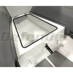 AB Inflatables Oxxean Aluma 290 AL Aluminum RIB 9' 6" Boat - 2022 -Sports Store oxxean 290 al 9 6 aluminum hull inflatable rib 290 al bow locker 7