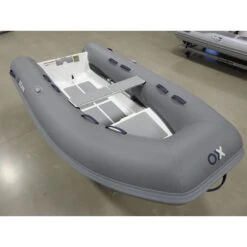 AB Inflatables Oxxean Aluma 320 AL Aluminum RIB 10' 6" Boat - 2022 -Sports Store oxxean 320 al 10 6 aluminum hull inflatable rib 320 al bow 320 al bow locker 3