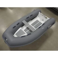 AB Inflatables Oxxean Aluma 320 AL Aluminum RIB 10' 6" Boat - 2022 -Sports Store oxxean 320 al 10 6 aluminum hull inflatable rib 320 al bow 320 al bow locker 4