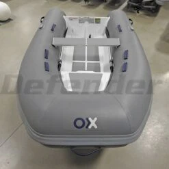 AB Inflatables Oxxean Aluma 320 AL Aluminum RIB 10' 6" Boat - 2022 -Sports Store oxxean 320 al 10 6 aluminum hull inflatable rib 320 al bow locker 8