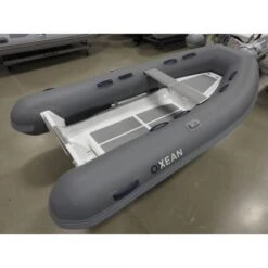 AB Inflatables Oxxean Aluma 320 AL Aluminum RIB 10' 6" Boat - 2022 -Sports Store oxxean 320 al aluminum hull inflatable rib 10 6 slate grey pvc 320 al bowlocker 2023 133704 1