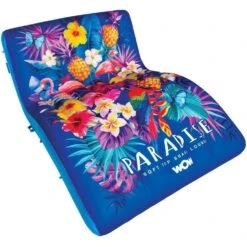 WOW Sports Paradise Lounger With Canopy - 21-2100