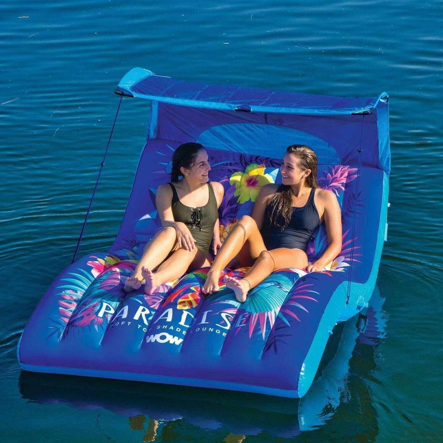 WOW Sports Paradise Lounger With Canopy - 21-2100 4 WOW Sports Paradise Lounger With Canopy - 21-2100 - Image 4