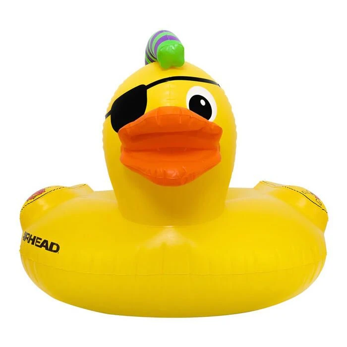 Airhead Pirate Punk Duck 2-Person Inflatable Float - AHPF-3019 2 Airhead Pirate Punk Duck 2-Person Inflatable Float - AHPF-3019 - Image 2