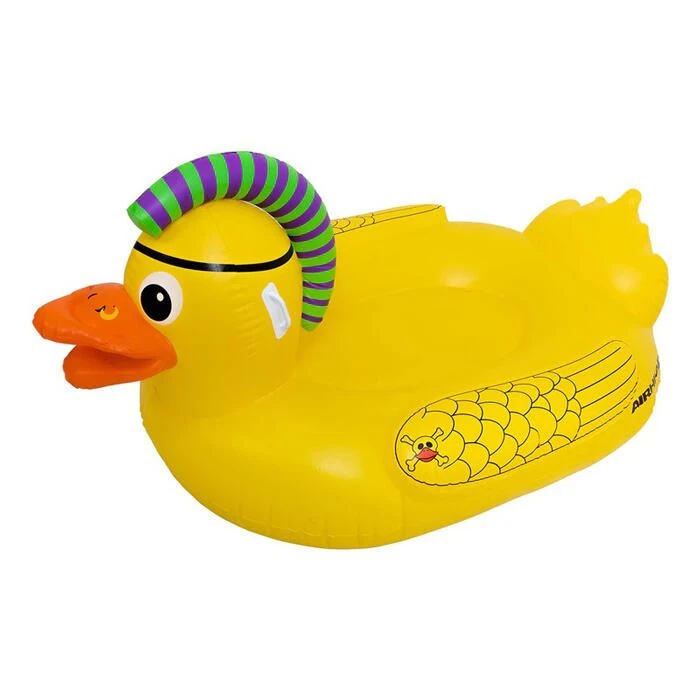 Airhead Pirate Punk Duck 2-Person Inflatable Float - AHPF-3019 3 Airhead Pirate Punk Duck 2-Person Inflatable Float - AHPF-3019 - Image 3