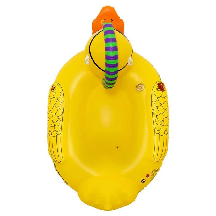 Airhead Pirate Punk Duck 2-Person Inflatable Float - AHPF-3019 5 Airhead Pirate Punk Duck 2-Person Inflatable Float - AHPF-3019 - Image 5