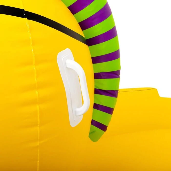 Airhead Pirate Punk Duck 2-Person Inflatable Float - AHPF-3019 6 Airhead Pirate Punk Duck 2-Person Inflatable Float - AHPF-3019 - Image 6