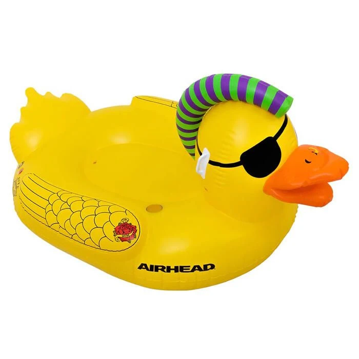 Airhead Pirate Punk Duck 2-Person Inflatable Float - AHPF-3019 1 Airhead Pirate Punk Duck 2-Person Inflatable Float - AHPF-3019